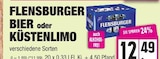 E center - Flensburger Angebot im Prospekt Flensburger bei E center im Prospekt "" für 12,49 €