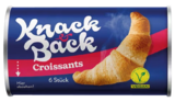 Fertigteig Croissants im Angebot bei REWE in Erftstadt Fertigteig Croissants Angebote von Knack & Back bei REWE Erftstadt für 1,69 €