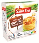 Mini gratins pommes de terre - SAINT ELOI en promo chez Intermarché Fréjus à 2,17 €