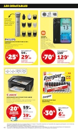 Offre Alimentation électrique dans le catalogue Super U du moment à la page 42