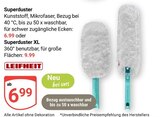 Superduster Angebote von Leifheit bei GLOBUS Nettetal für 6,99 €