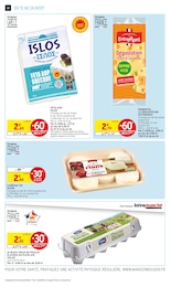 Prix et réduction Oeuf dans le prospectus Intermarché en cours Offre Oeuf dans le catalogue Intermarché du moment à la page 14