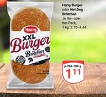 Aktuelles Harry Burger oder Hot Dog Brötchen Angebot bei GLOBUS in Ludwigshafen (Rhein) ab 1,11 €