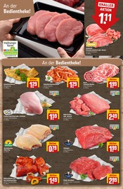 Fleisch im REWE Prospekt in Willich Aktueller REWE Prospekt mit Fleisch, "Dein Markt", Seite 8