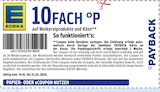10FACH °P von Payback im aktuellen EDEKA Prospekt für 