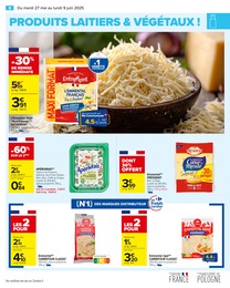Prix et réduction Râpe dans le prospectus Carrefour en cours Offre Râpe dans le catalogue Carrefour du moment à la page 10