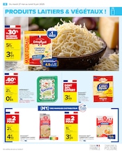 Promo Emmental dans le catalogue Carrefour du moment à la page 10