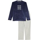 Promo Pyjama velours homme à 11,99 € dans le catalogue Carrefour ""