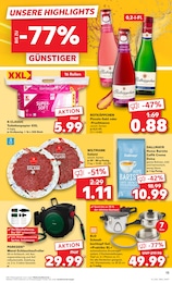 Kaufland Toilettenpapier im Prospekt Kaufland Toilettenpapier im Prospekt