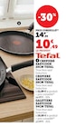 Crêpière EasyCook 25 cm - TEFAL - U Express à La Rochelle Crêpière EasyCook 25 cm - TEFAL en promo chez U Express La Rochelle à 10,49 €