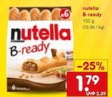 B-ready von Nutella im aktuellen Netto Marken-Discount Prospekt für 1,79 €