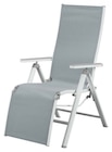 Aluminium-Relaxsessel Houston im Angebot bei Lidl in Greifswald Aluminium-Relaxsessel Houston Angebote von Livarno bei Lidl Greifswald für 39,99 €