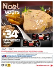 Foie Gras Angebote im Prospekt "UN Noël POUR TOUS LES GOÛTS" von Carrefour Market Foie Gras Angebote im Prospekt "UN Noël POUR TOUS LES GOÛTS" von Carrefour Market auf Seite 2