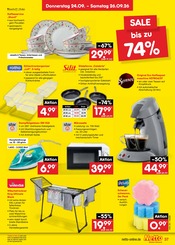 Ähnliche Kaffeemaschine Angebote im Prospekt "Aktuelle Angebote" von Netto Marken-Discount in Schwerin Ähnliche Angebote wie Kaffeemaschine im Prospekt "Aktuelle Angebote" auf Seite 51 von Netto Marken-Discount in Schwerin