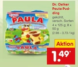 Aktuelle Milch Angebote bei Netto Marken-Discount in Münster Aktuelles Paula Pudding Angebot bei Netto Marken-Discount in Münster ab 1,49 €