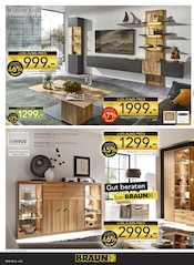 Wohnwand im BRAUN Möbel-Center Prospekt in Esslingen Aktueller BRAUN Möbel-Center Prospekt mit Wohnwand, "60 JAHRE BRAUN MÖBEL CENTER", Seite 2