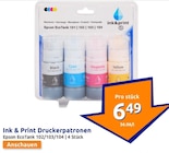 Druckerpatronen Angebote von ink&print bei Action Remscheid für 6,49 €