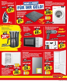 Bügeleisen im aktuellen Repo Prospekt (Magdeburg) Bügeleisen im Repo Prospekt "Aktuelle Angebote" mit 16 Seiten (Magdeburg)