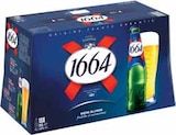 BIÈRE BLONDE - 1664 en promo chez Intermarché Créteil à 7,85 €