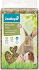 Kleintier Wiesenheu von ZooRoyal im aktuellen ZooRoyal Prospekt für 0,99 €
