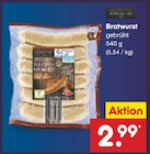 Aktuelles Bratwurst Angebot bei Netto Marken-Discount in Oberhausen ab 2,99 €