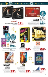 Jouets Angebote im Prospekt "LES PRIX BAS de Noël" von Hyper U Jouets Angebote im Prospekt "LES PRIX BAS de Noël" von Hyper U auf Seite 25