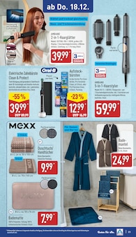 Braun Rasierer Angebot im ALDI Nord Prospekt, gültig von 15.12.2025 bis 20.12.2025 Braun Rasierer Angebot im aktuellen ALDI Nord Prospekt auf Seite 26