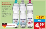 Aktuelles Mineralwasser Angebot bei Netto Marken-Discount in Trier ab 4,99 €