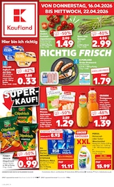 Aktueller Kaufland Supermarkt Prospekt in Lippstadt und Umgebung, "Aktuelle Angebote" mit 56 Seiten, 16.04.2026 - 22.04.2026
