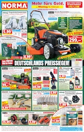 Rasenmäher Angebot & Preis im aktuellen Norma Prospekt Rasenmäher Angebot im aktuellen Norma Prospekt auf Seite 1