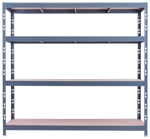 Etagere charge lourde grise l200xp50xh185 300kg