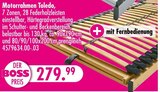 Motorrahmen Toledo Angebote bei SB Möbel Boss Koblenz für 279,99 €