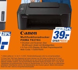 Multifunktionsdrucker PIXMA TS3750i Angebote von Canon bei expert Bielefeld für 39,00 €