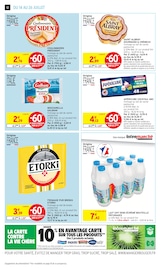 Promos Lait Demi-Écrémé dans le catalogue "-60% DE REMISE IMMÉDIATE SUR LE 2ÈME" de Intermarché Super Lait Demi-Écrémé en promo dans le catalogue Intermarché Super à la page 12