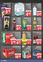 Coca Cola im EDEKA Prospekt in Bocholt Aktueller EDEKA Prospekt mit Coca Cola, "Aktuelle Angebote", Seite 18