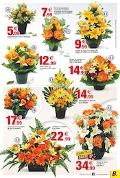 Fleurs Artificielles Angebote im Prospekt "Halloween & Fleurs de Toussaint" von Bazarland Fleurs Artificielles Angebote im Prospekt "Halloween & Fleurs de Toussaint" von Bazarland auf Seite 9