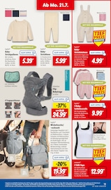 Aktueller Lidl Prospekt mit Mode, "LIDL LOHNT SICH", Seite 21