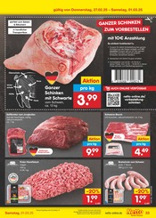 Aktueller Netto Marken-Discount Prospekt mit Schweinebauch, "Aktuelle Angebote", Seite 57