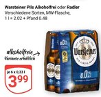 Pils Alkoholfrei im Angebot bei GLOBUS in Frechen Pils Alkoholfrei Angebote von Warsteiner bei GLOBUS Frechen für 3,99 €