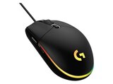 G203 LIGHTSYNC Gaming Maus, Schwarz von LOGITECH im aktuellen MediaMarkt Saturn Prospekt für 27,99 €