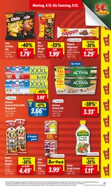 Chio-Chips Angebote im Prospekt "LIDL LOHNT SICH" von Lidl Chio-Chips Angebote im Prospekt "LIDL LOHNT SICH" von Lidl auf Seite 27