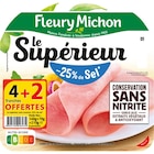 Jambon supérieur - FLEURY MICHON dans le catalogue Carrefour Market