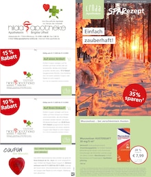 Aktueller LINDA Premiumapotheke Prospekt (Offenburg, 3 Seiten zum blättern LINDA Premiumapotheke Prospekt Aktuelle Angebote mit 3 Seiten