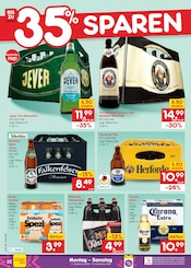 Schwarzbier im Netto Marken-Discount Prospekt in Kassel Aktueller Netto Marken-Discount Prospekt mit Schwarzbier, "Aktuelle Angebote", Seite 32