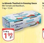 Thunfisch in Dressing-Sauce Angebote von La Miranda bei GLOBUS Halle für 1,99 €