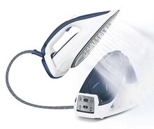 Centrale vapeur pro express gv8926c1 blanc/bleu - Casino Supermarchés à Charenton-le-Pont Centrale vapeur pro express gv8926c1 blanc/bleu en promo chez Casino Supermarchés Charenton-le-Pont à 199,00 €