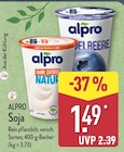 Soja von alpro im aktuellen ALDI Nord Prospekt