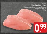 Frisches Hähnchenbrustfilet bei EDEKA im Leopoldshöhe Prospekt für 0,99 €