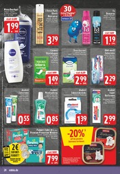 Nivea im E center Prospekt in Meerbusch Aktueller E center Prospekt mit Nivea, "Aktuelle Angebote", Seite 24