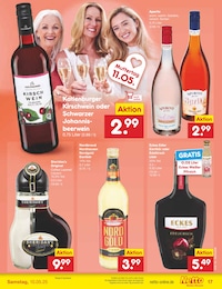 Getränke Angebot im aktuellen Netto Marken-Discount Prospekt auf Seite 19
